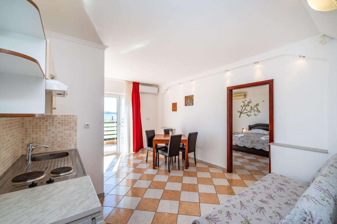 Villa Sunce Sukošan Esterno foto