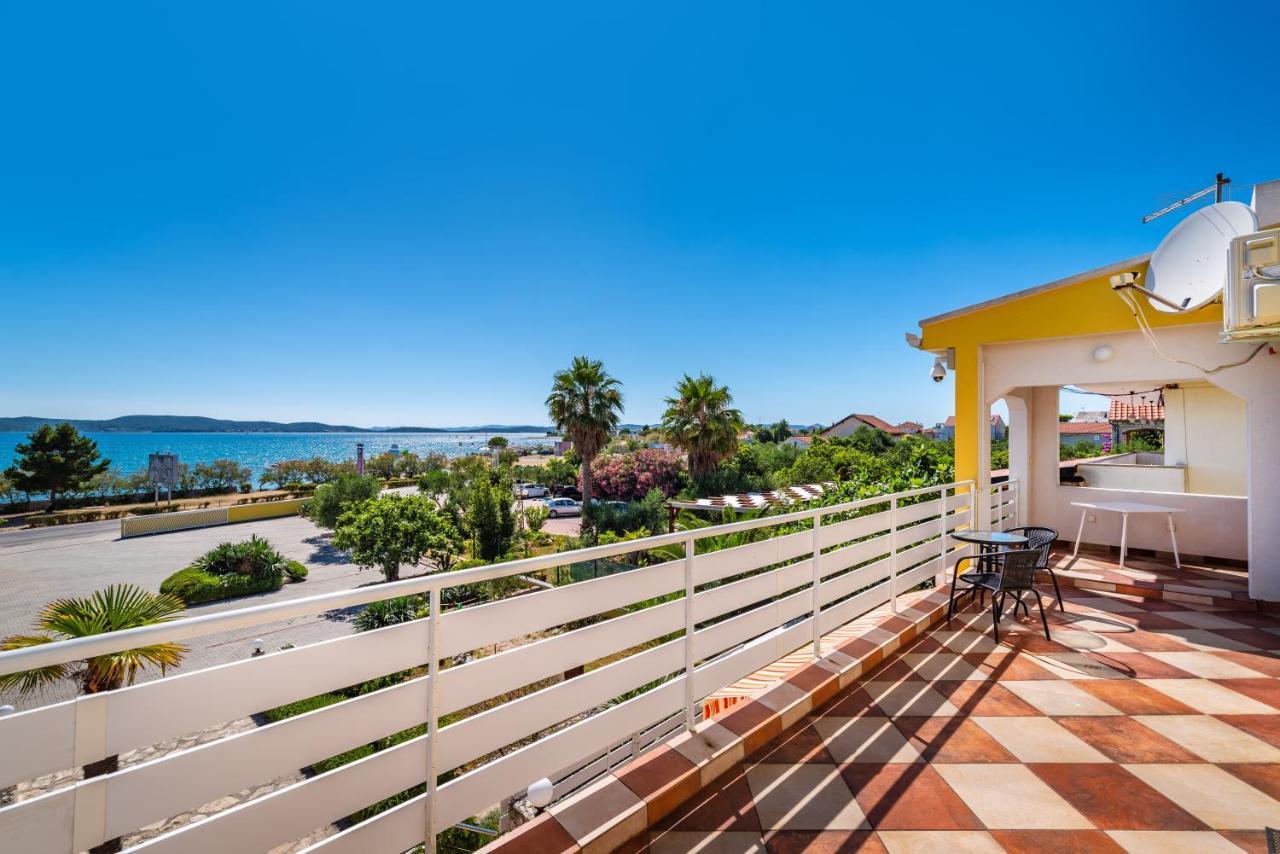 Villa Sunce Sukošan Esterno foto