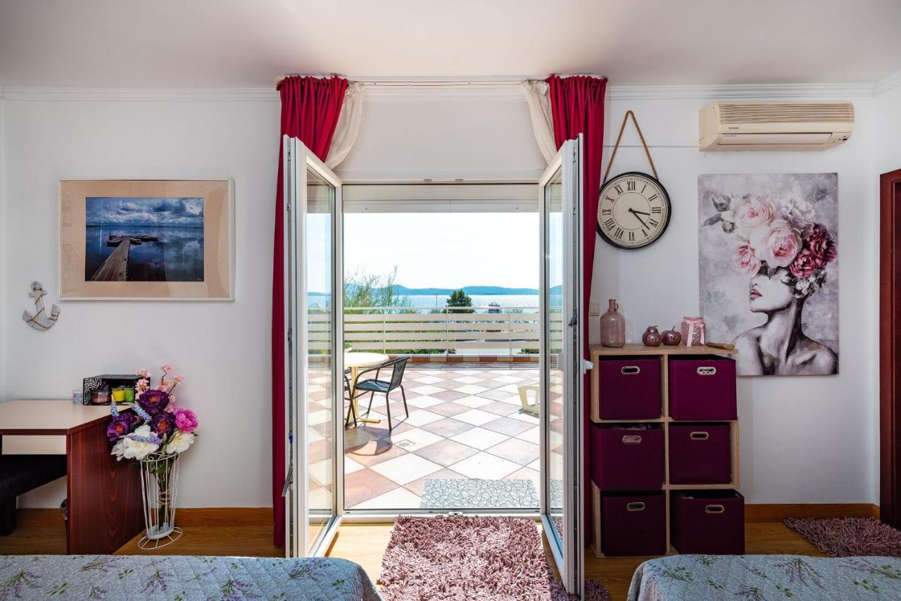 Villa Sunce Sukošan Esterno foto