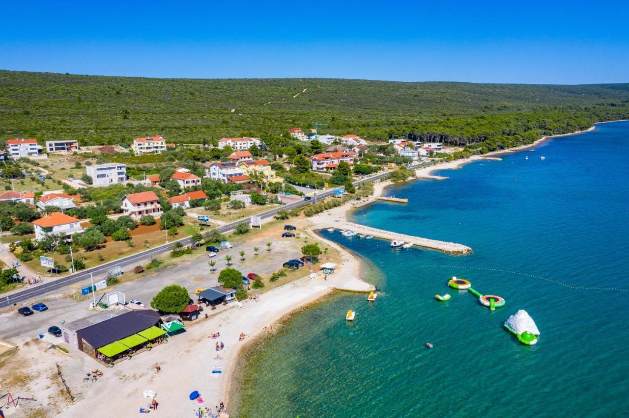 Villa Sunce Sukošan Esterno foto