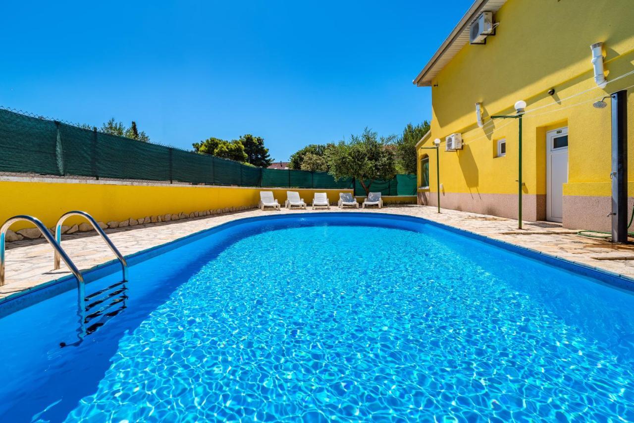 Villa Sunce Sukošan Esterno foto