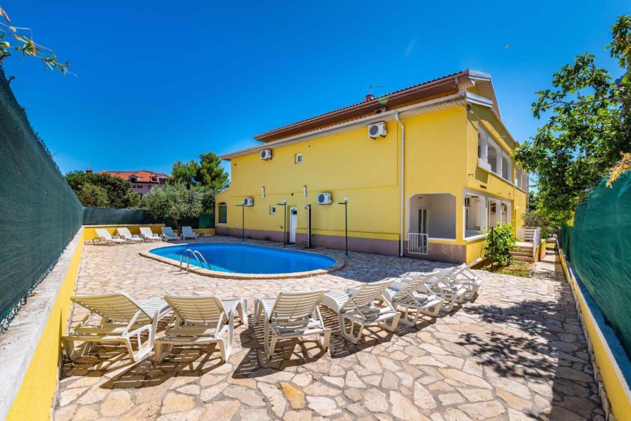 Villa Sunce Sukošan Esterno foto