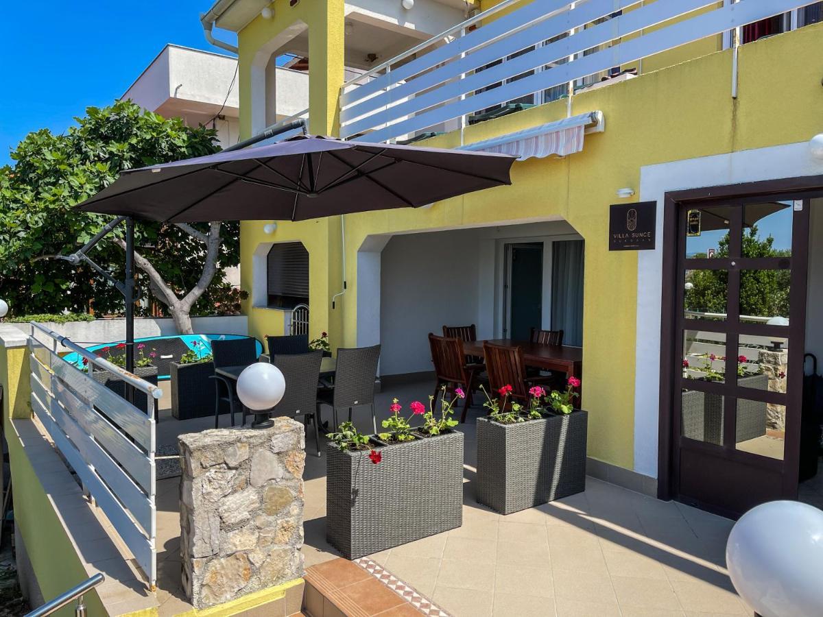 Villa Sunce Sukošan Esterno foto