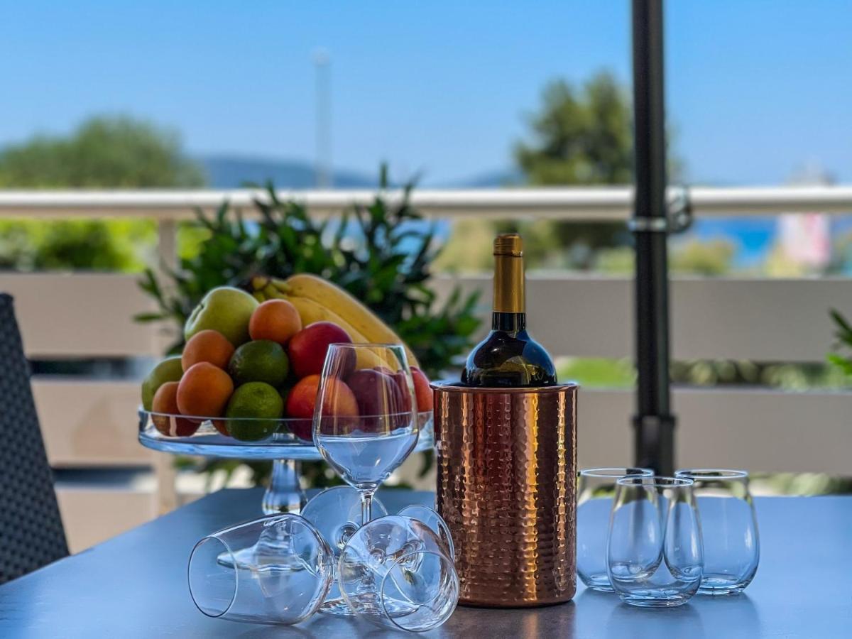 Villa Sunce Sukošan Esterno foto